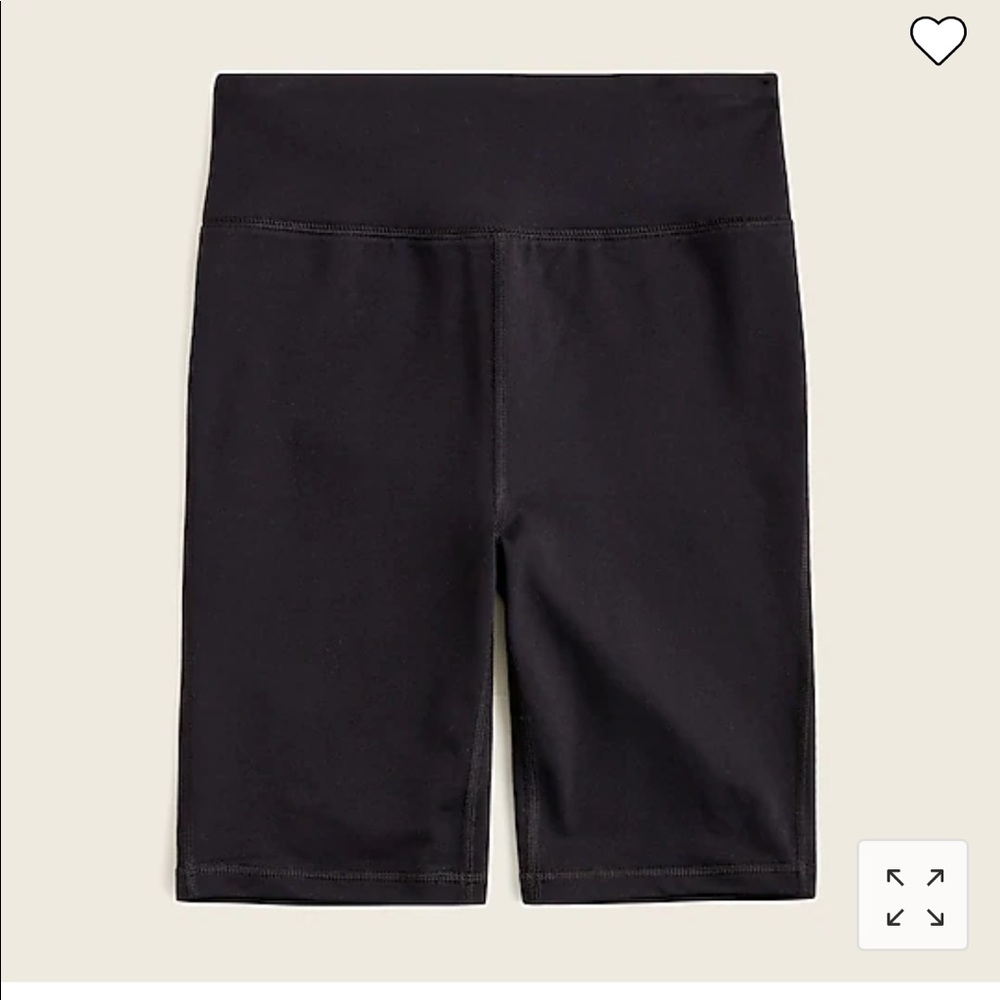 J crew Size M never worn grey bike shorts. High waist design